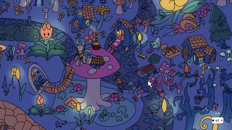 Cats in Wonderland screenshot