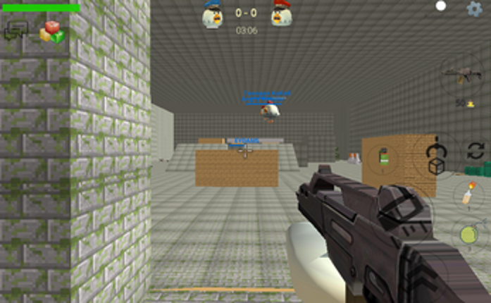 Chicken Gun Linux Port Image