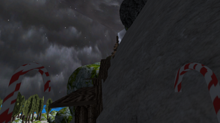 Christmas in the mountains screenshot