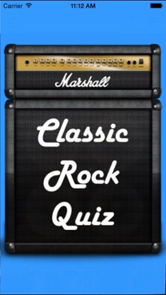 Classic Rock Quiz lite screenshot