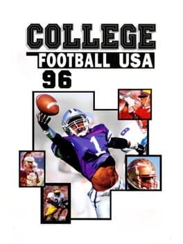 Games like College Football USA 96