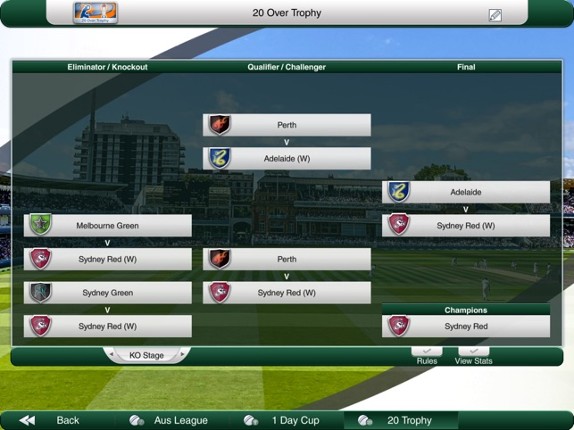 Cricket Captain 2020 screenshot