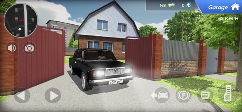 Criminal Russian Lada 2107 Image