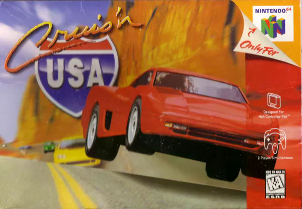 Games like Crusin' USA