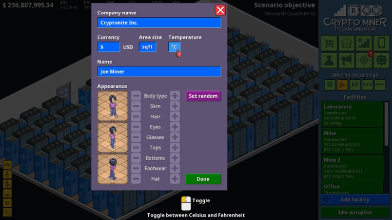 Crypto Miner Tycoon Simulator screenshot