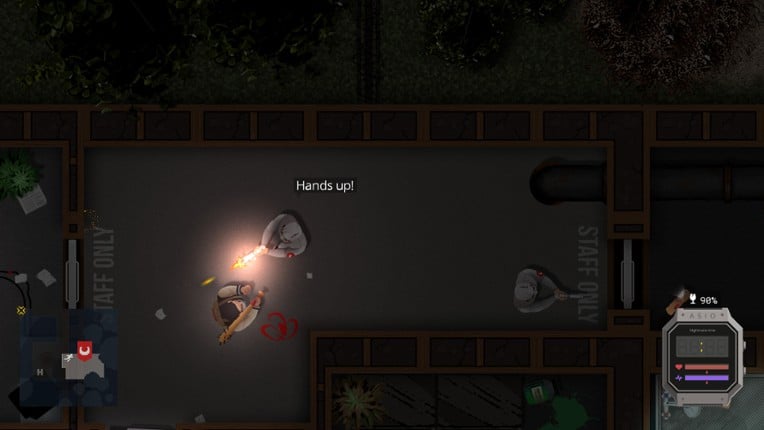 DayOff: Moonriver incident screenshot