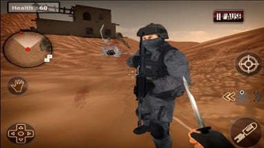 Desert Commando Fight 2017 Image