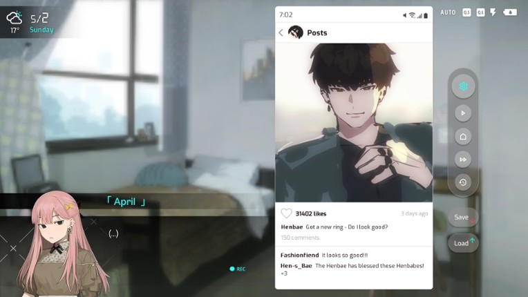 Diffraction screenshot