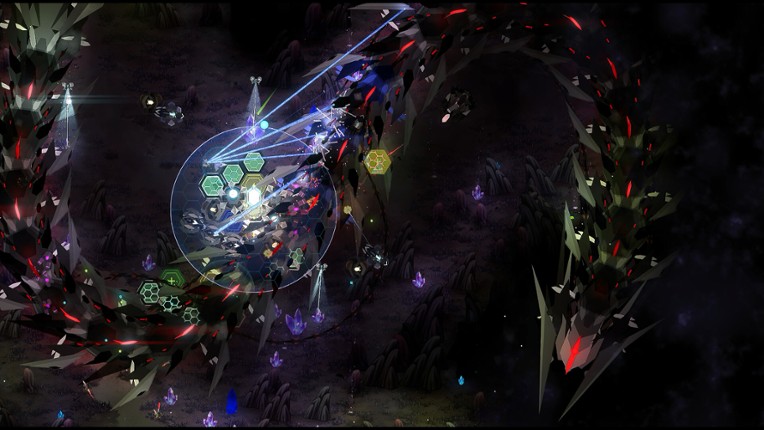Dimension Core: Amethyst screenshot