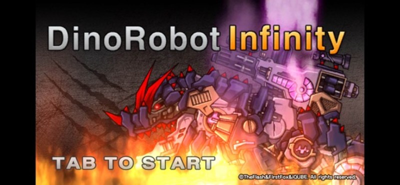 Dino Robot Infinity screenshot