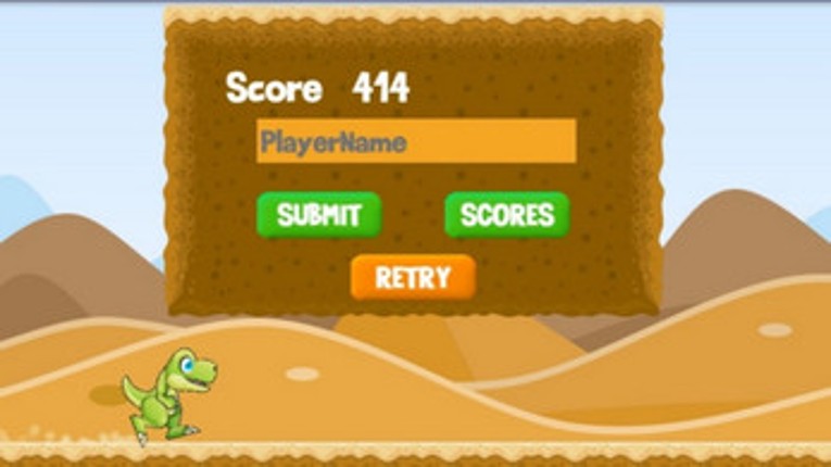 Dino Runner Image