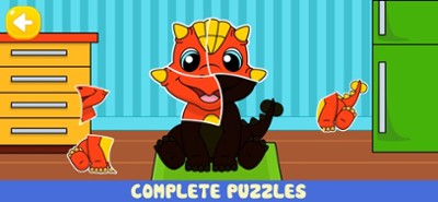 Dinosaur Games For Kids age 2+ Image