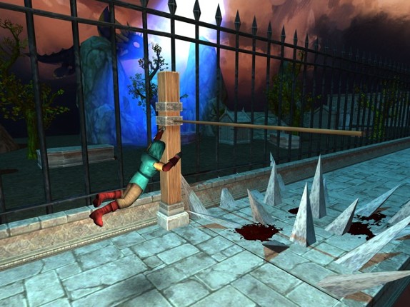 Discord of bad dragon land: destiny running screenshot