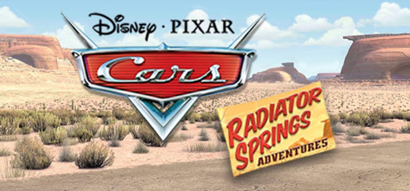 Cars: Radiator Springs Adventures Game Cover