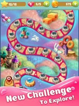 Donut Blast Legend - Yummy Delicious Match 3 Game Image