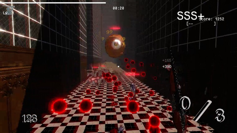 Down Forward screenshot