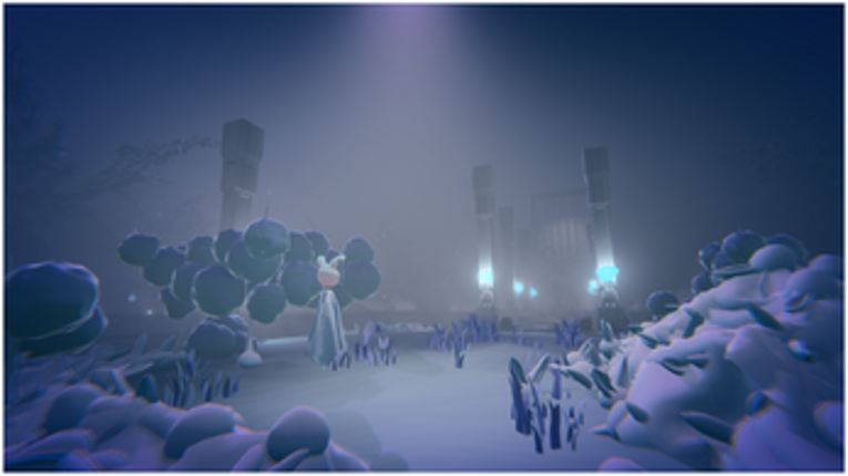 DOWN THE RABBIT HOLE Image