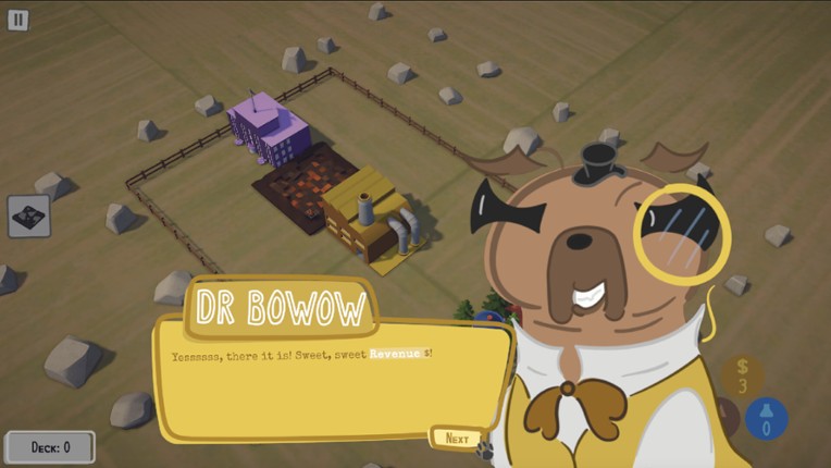 Dr. Bowow's Eco-Extraction screenshot