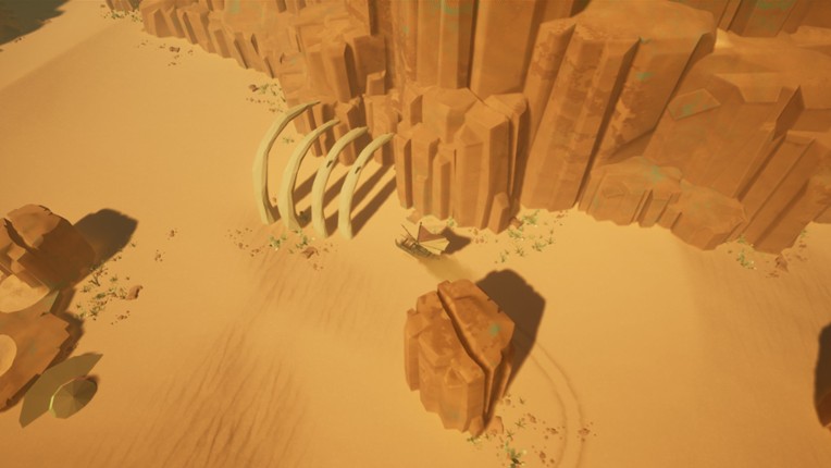 Dune Strider screenshot