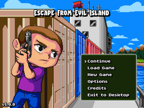 Escape From Evil Island Image