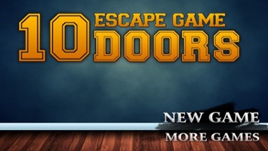 Escape Game: 10 Doors Image