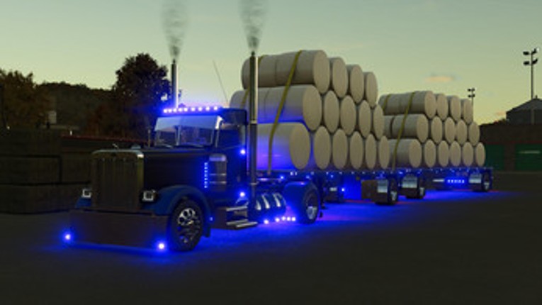 EXP25 West Coast Style Flatbeds screenshot