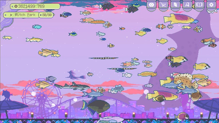 Fantasy Aquarium screenshot