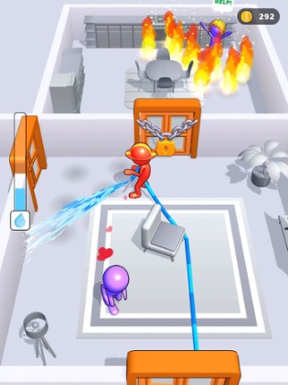 Firefighter Puzzle screenshot