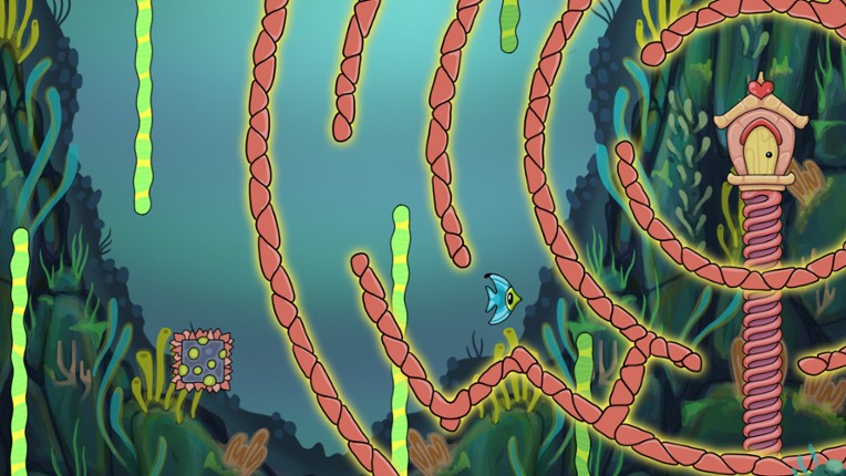 Fish. Love. Danger. screenshot