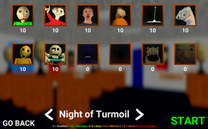 Five Nights At Baldi's Redone screenshot