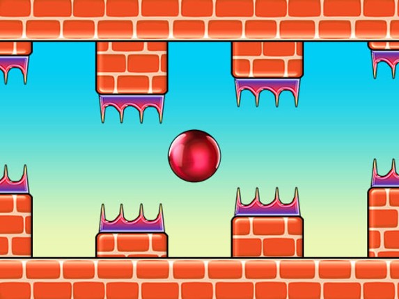 Flappy Red Ball Game Cover