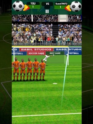 Freekick Strike screenshot