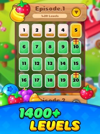 Fruit Jam Blast: Match 3 Sweet screenshot