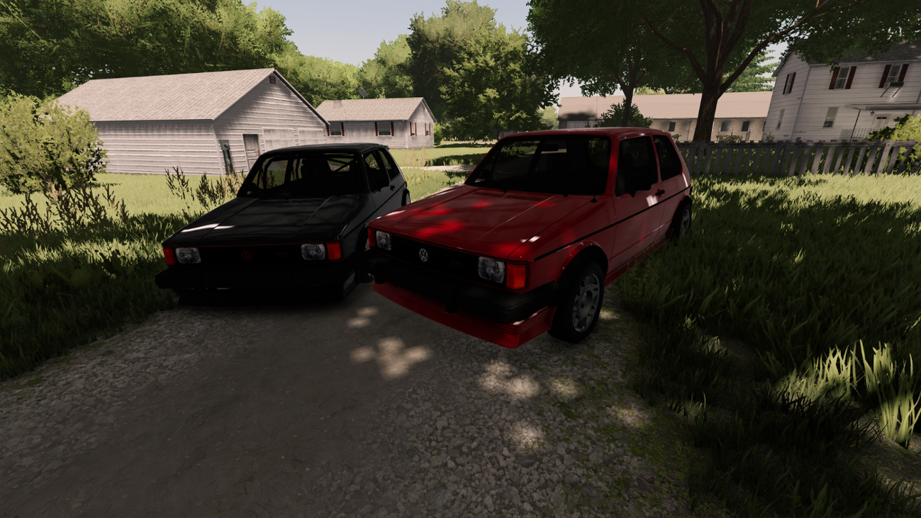 Games like FS22 1984 Volkswagen GTI