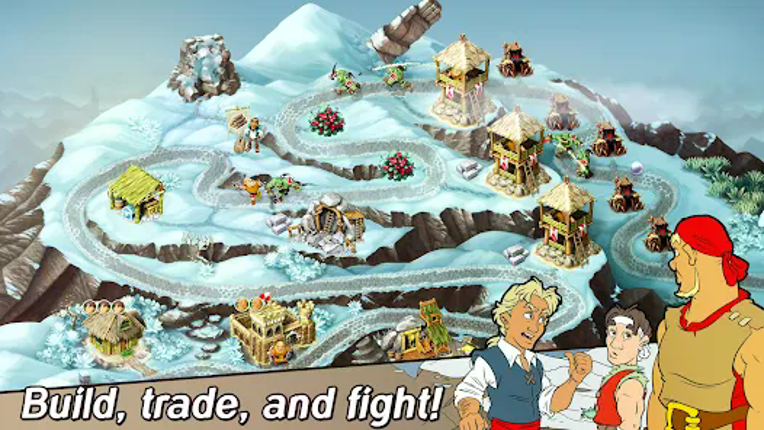 Kingdom Chronicles 2. Strategy Image