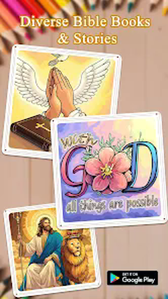 Bible Color Paint By Number screenshot