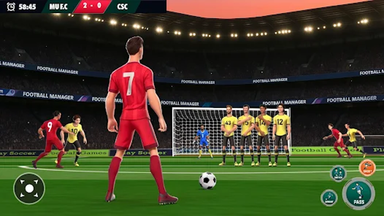 Kick Master: Football Strike screenshot