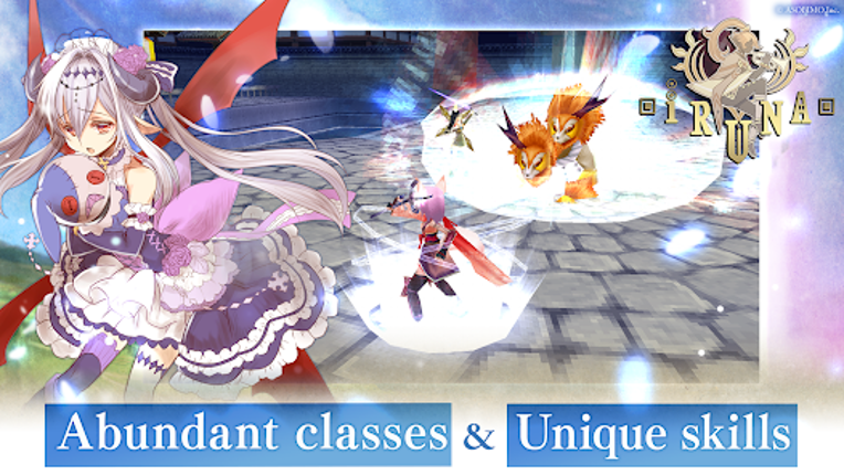 RPG IRUNA Online MMORPG Image