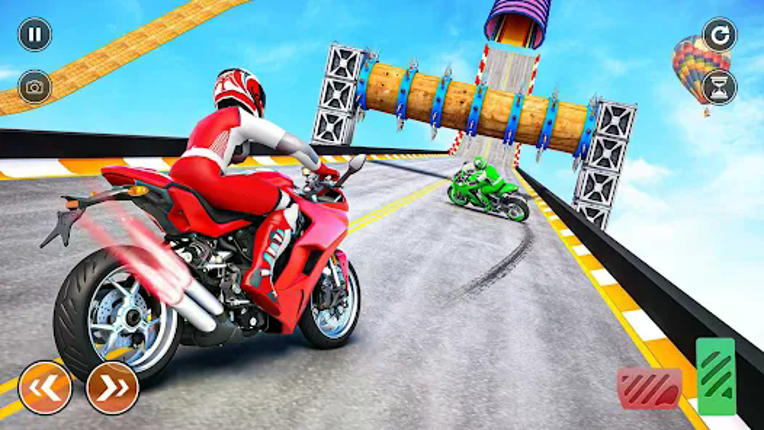 Bike Stunt Games Bike games 3D Image