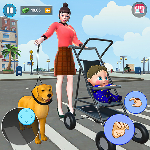Games like Anime Mother Sim 3d: Mom Games