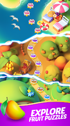 Bubble Shooter：Fruit Splash Image