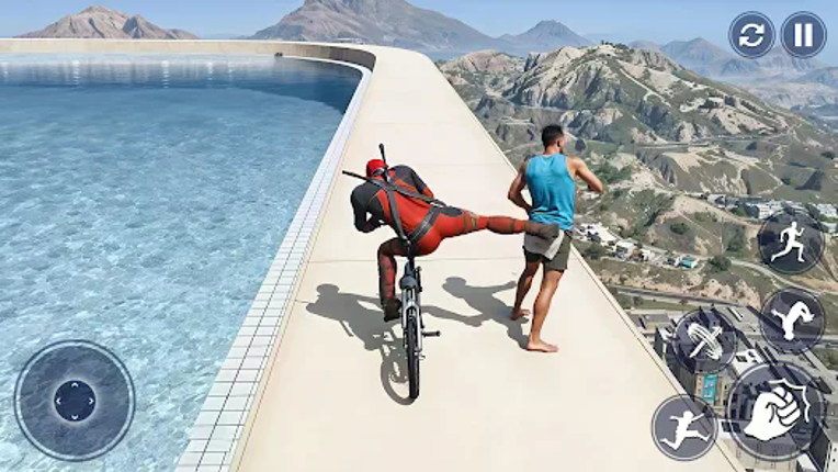 Spider Hero Fighting Game 2025 Image