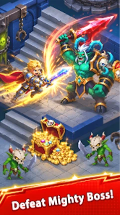 Count and Conquer: Hero Power screenshot