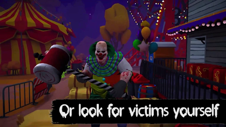 Anime Girls: Clown Horror screenshot