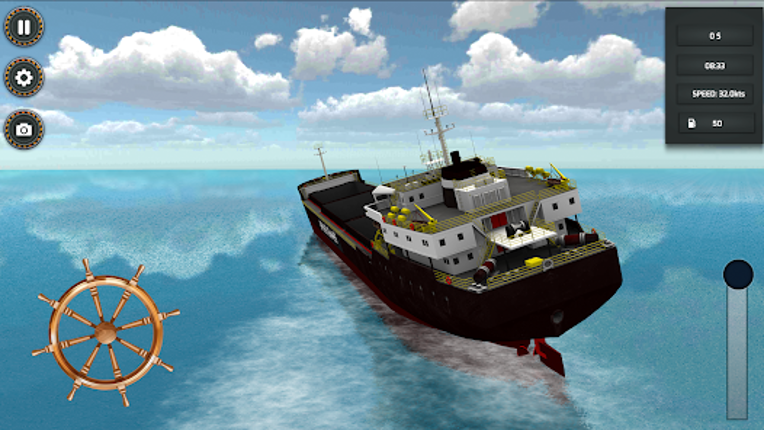 Heavy Cargo Ship Simulator Image