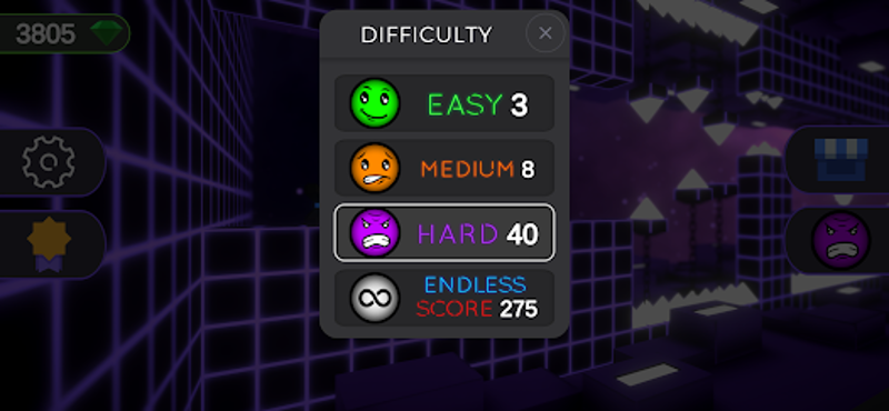 Geometry Jump 3D Image