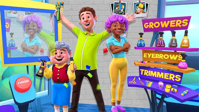 Fade Shave Stuff: Barber Game screenshot