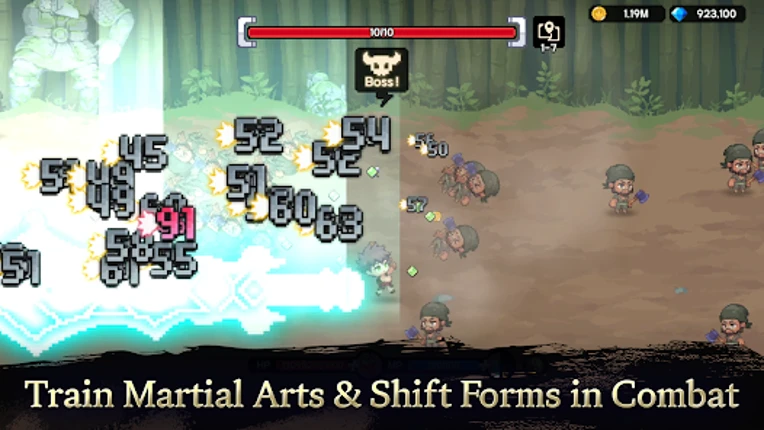 Infinite Master: Idle RPG screenshot