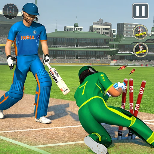 Games like World Champion 3D Cricket Game