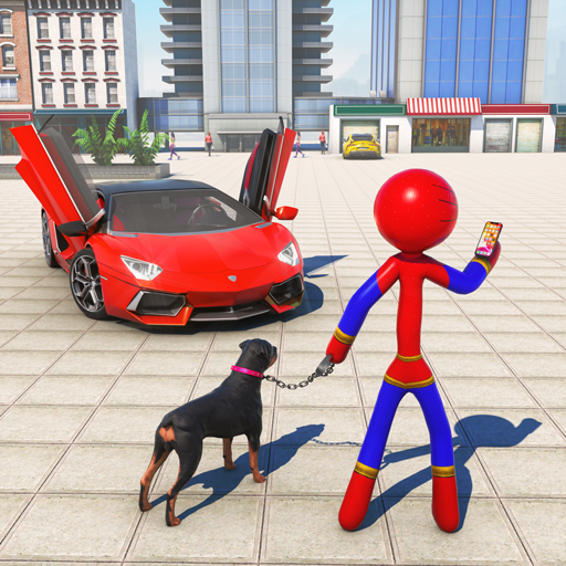 Games like Spider Hero Man: Stickman Game